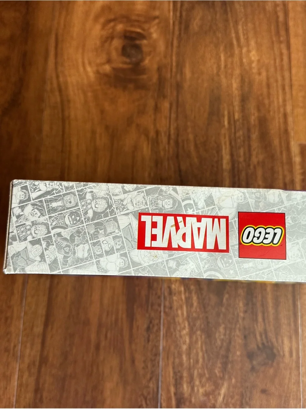 Lego marvel wolverine